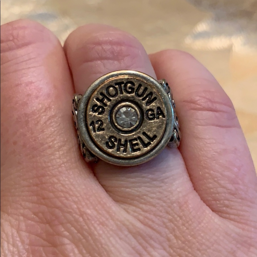 Shotgun shell ring